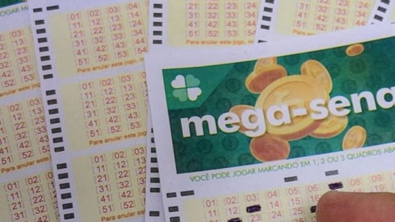 Mega-Sena 2903: sorteio acumula e pode pagar R$ 65 milhões