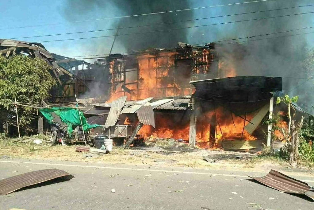 Ataques persistem na Tailândia e Camboja após trégua de Trump: cenário atual. Política Internacional