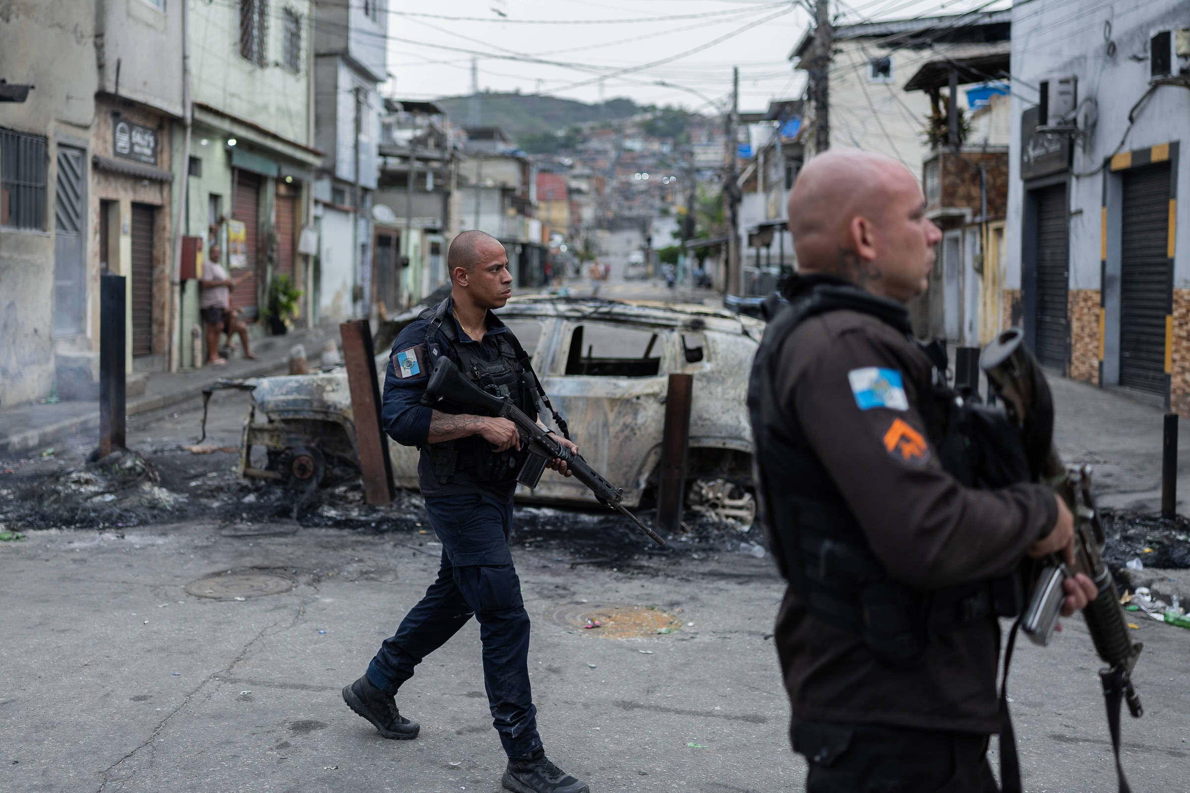 Plano de reocupação de comunidades do RJ: governo divulga diretrizes. Transporte & Mobilidade